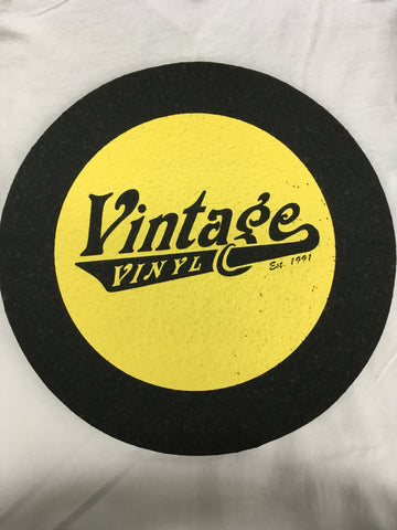 Mood Mat Vintage Vinyl Logo