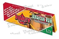 Juicy Jay's Jamaican Rum Flavored King Size Rolling Papers