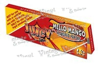 Juicy Jay's Mellow Mango Flavored 1 1/4 Size Rolling Papers