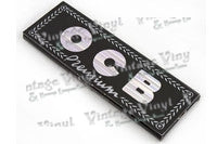 OCB Black Premium Single Wide Size Papers