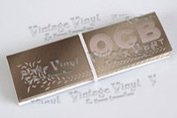 OCB Grey X-Pert 1 1/4 Size Rolling Papers