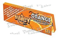 Juicy Jay's Orange Flavored 1 1/4 Size Rolling Papers