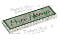Pure Hemp Rolling Single Wide Size Papers