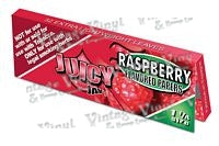 Juicy Jay's Raspberry Flavored 1 1/4 Size Rolling Papers