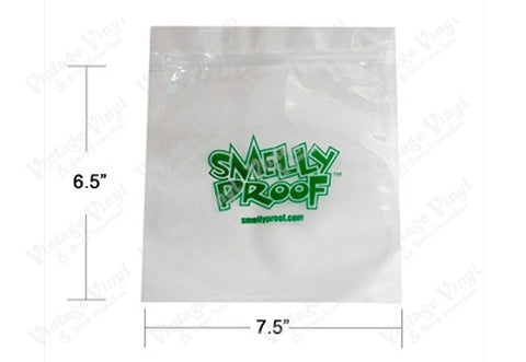 Smelly Proof Bags - Medium (6 1/2" X 7 1/2")