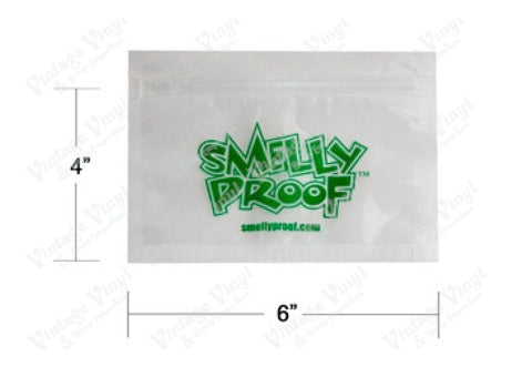 Smelly Proof Bags - Small (6" X 4")