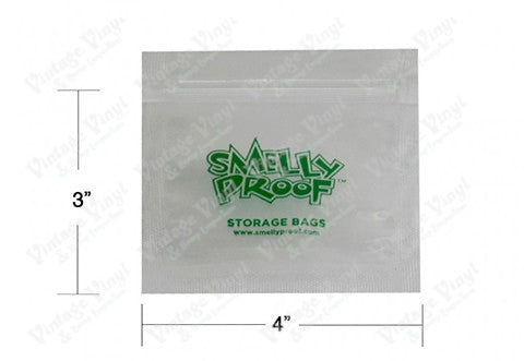 Smelly Proof Bags - Extra Small (4" X 3")