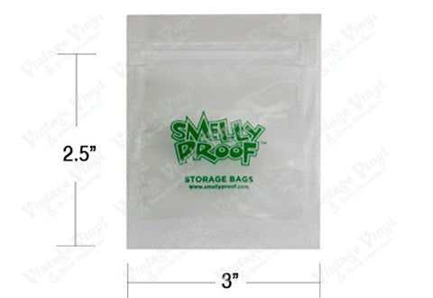 Smelly Proof Bags - Extra Extra Small (2 1/2" X 3")
