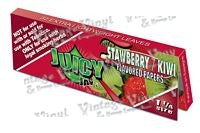 Juicy Jay's Strawberry Kiwi Flavored 1 1/4 Size Rolling Papers