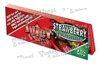 Juicy Jay's Strawberry Flavored 1 1/4 Size Rolling Papers