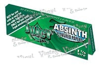 Juicy Jay's 1 1/4 Absinth Flavored 1 1/4 Size Rolling Papers