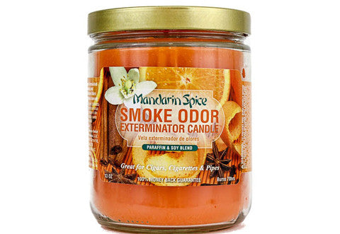 Mandarin Spice Odor Exterminator Candle