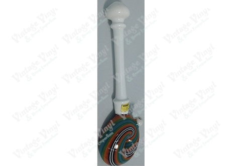 Custom White and Multicolored Spiral Pipe