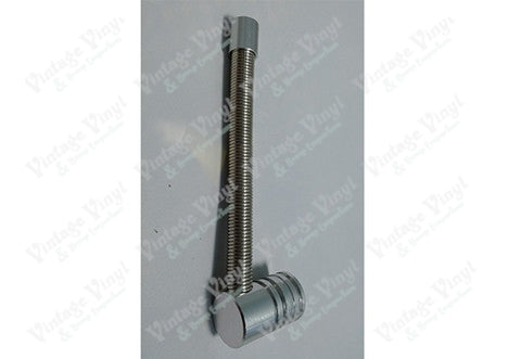 Metal Pipe with Fold-able Spring Stem