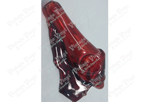 Custom Red And Dark Red Sea Shell Pipe