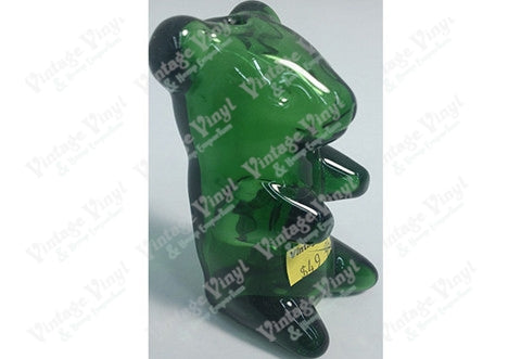 Apollo Glasswork Green Gummy Bear Pipe