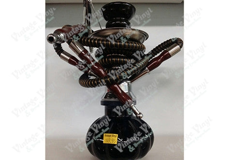 Black Double Hose Hookah