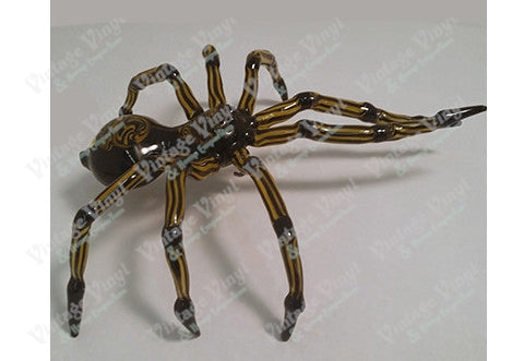Custom Black And Yellow Spider Pipe