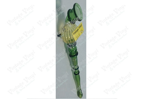 Custom Green and Yellow Long Pipe