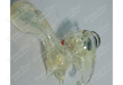 Custom Clear Yellow Sherlock With Standing Feet