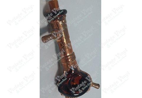 Custom Clear Red Steampunk Spoon