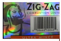 Zig-Zag Ultra Free Burn Rolling Papers